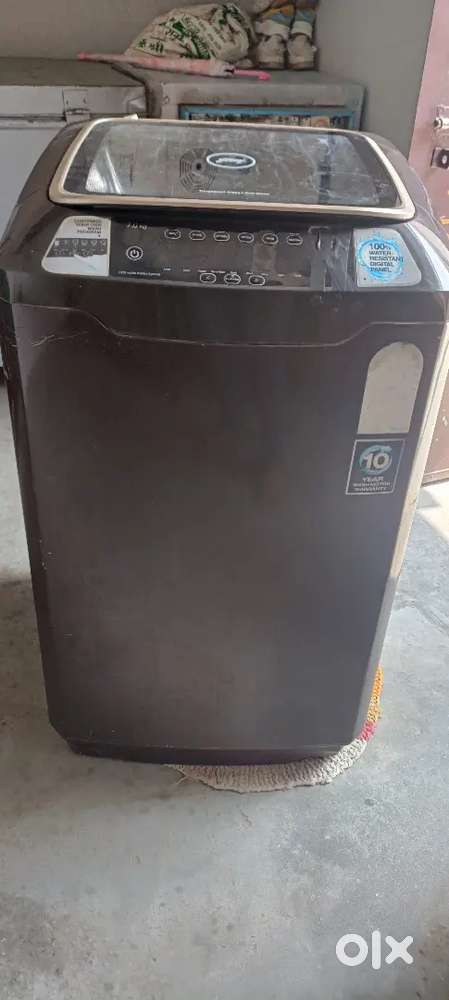 Godrej machine automatic
