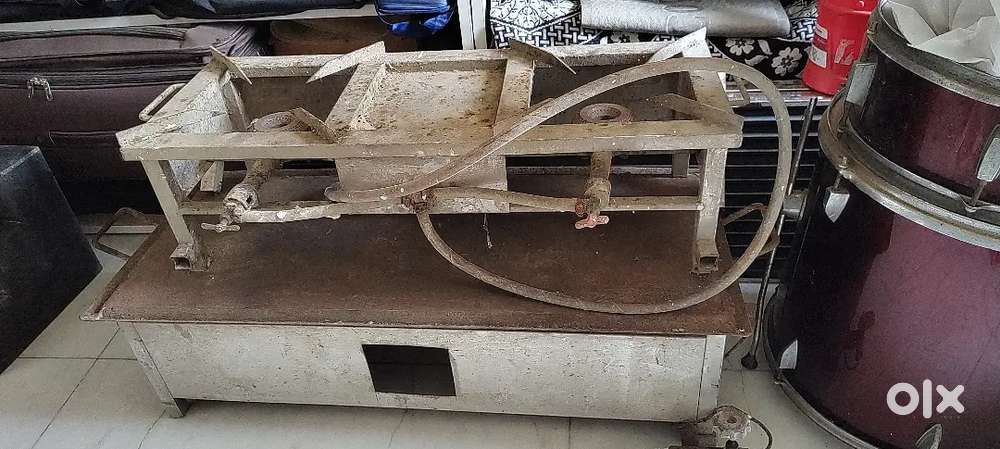 Dhosa bhatti chola( and steel stove)