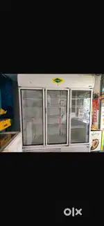Western thriple door fridge