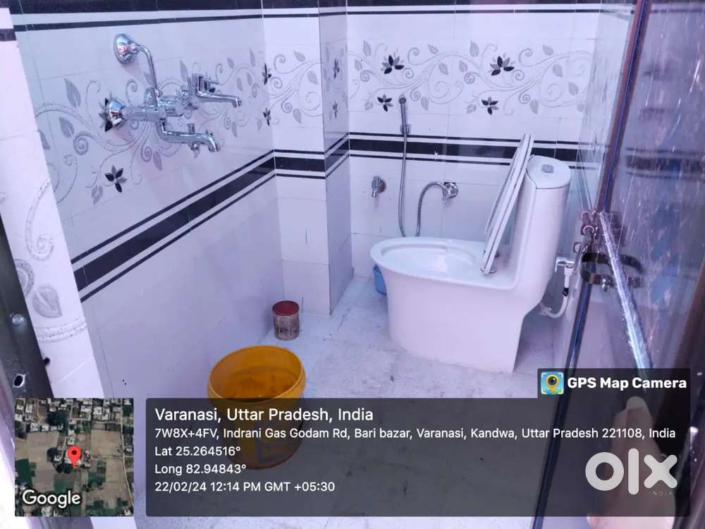 2room hall 1bathroom 1kithen