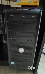 Dell desktop cpu ( mint condition)
