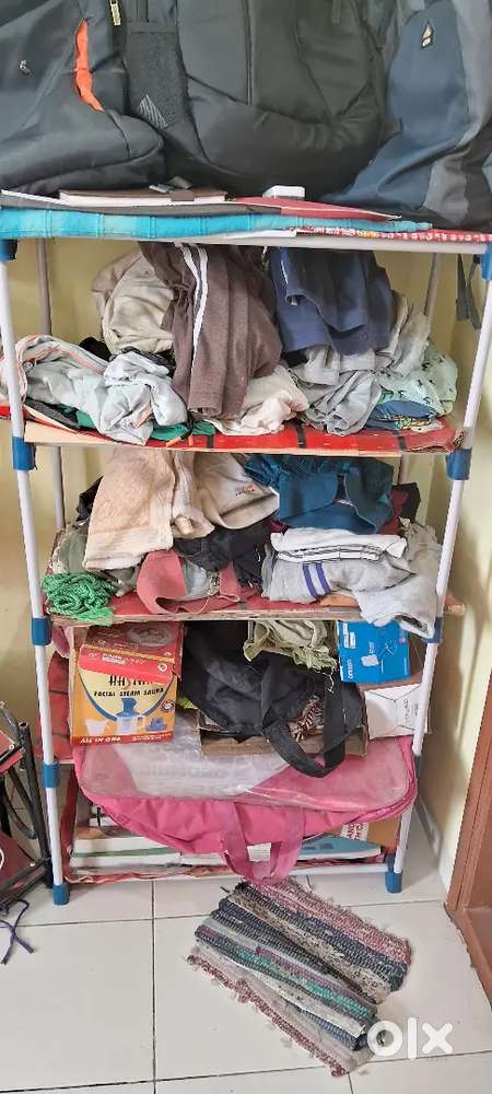 Sturdy Clothes Shelf in Good Condition