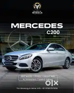 Mercedes-Benz C-Class C 200, 2017, Petrol