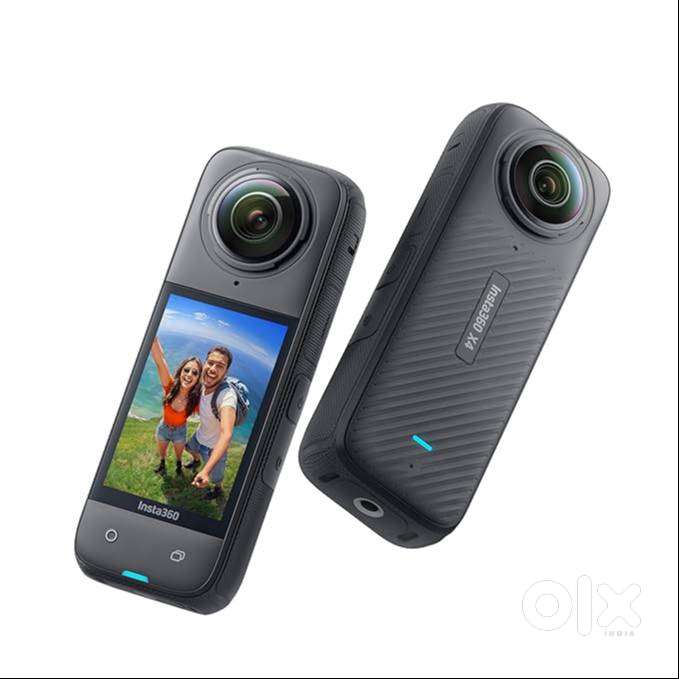 insta360 X4-8K Waterproof 360 Optical Zoom Action Camera, 4K Wide-Angl