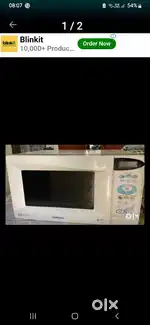 Microwave Samasung