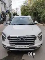 Hyundai Creta 1.5 CRDI SX, 2021, Diesel