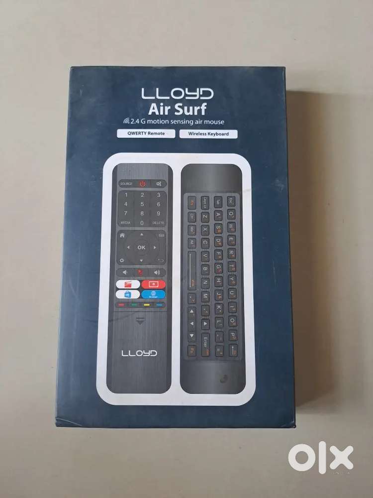 વાયર લેસ રીમોટ+માઉસ