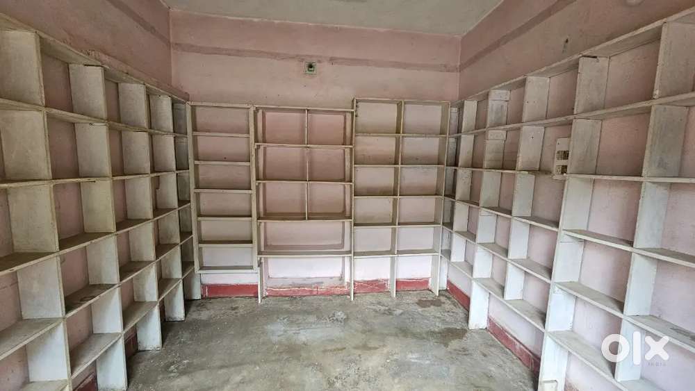 Wood Racks and Counter