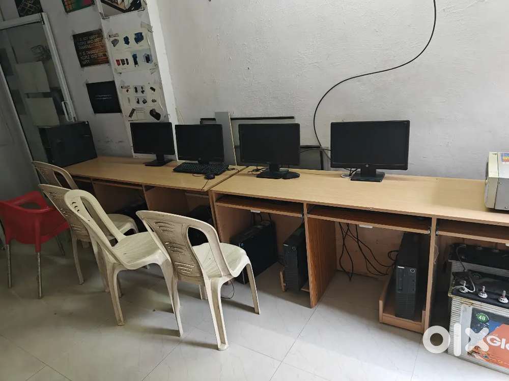 Computer tables n chairs