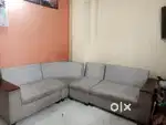 Sofa with cousins