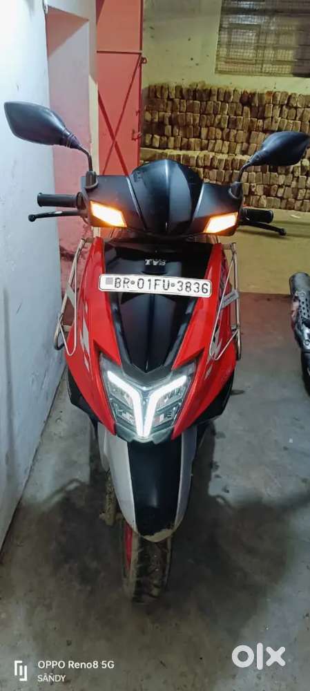 TVS N Torq 125cc with excellent condition.