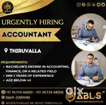 HIRING Accountant