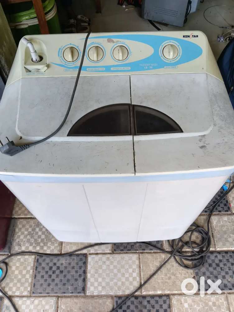 Semi washing machine for sale