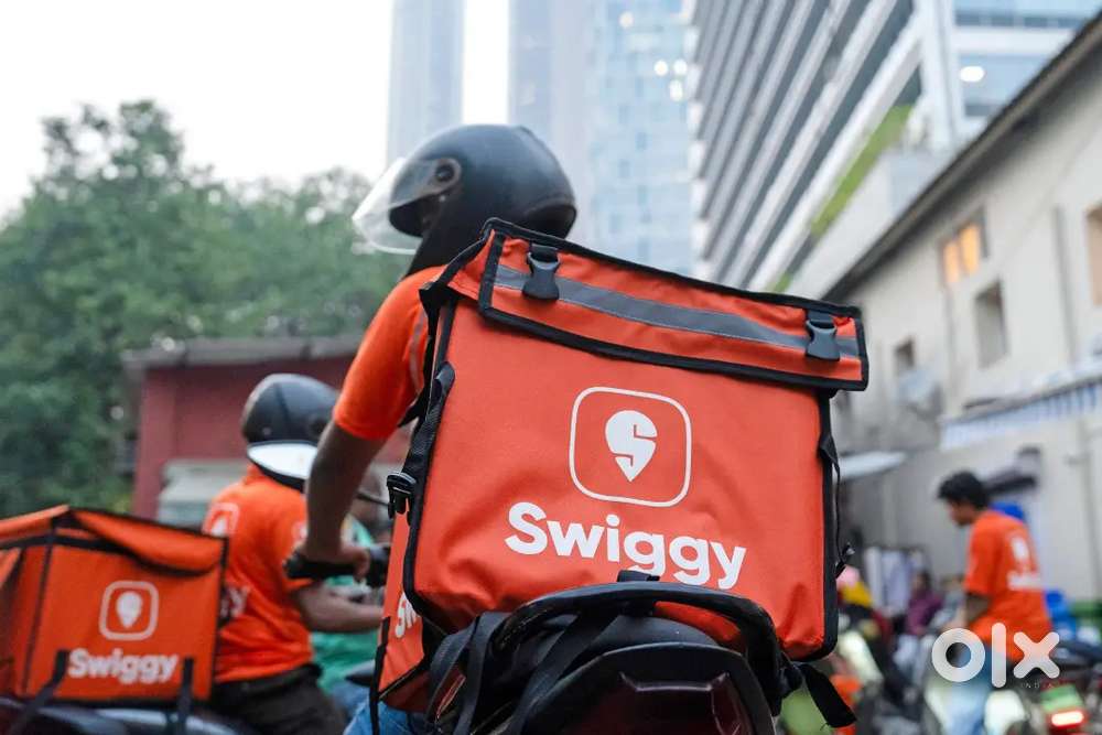 Swiggy food-grocery delivery jobs