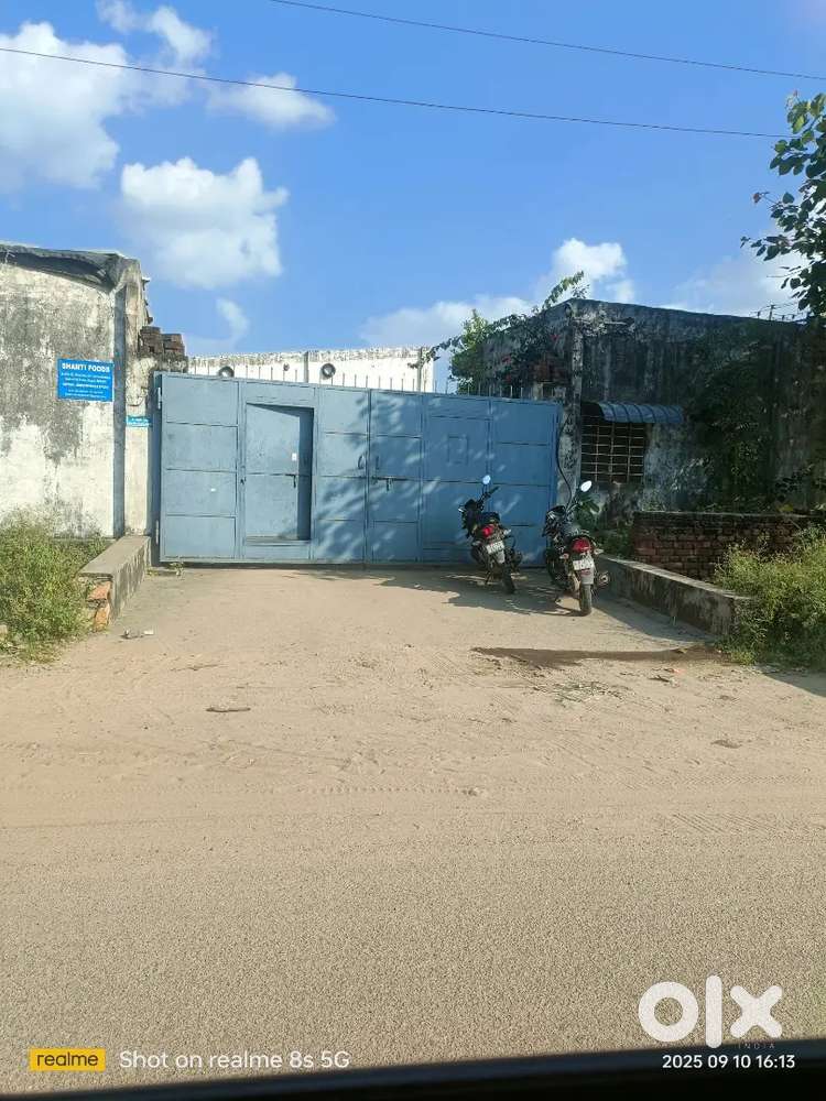 Plot on 100 feet road