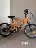 16inch 4-6 yr unused with training wheels