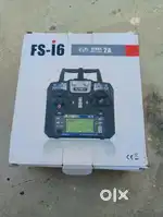 FS-I6 REMOTE CONTROL TRANSMITTER AND RECEIVER