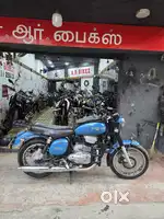 JAWA CLASSIC 42 Blue Disc