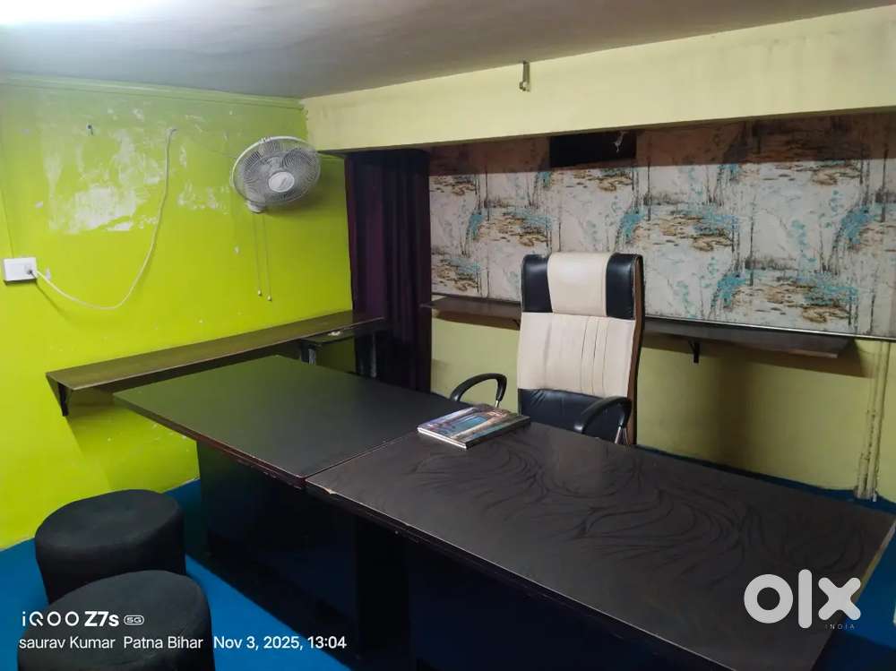 Office space and commercial space