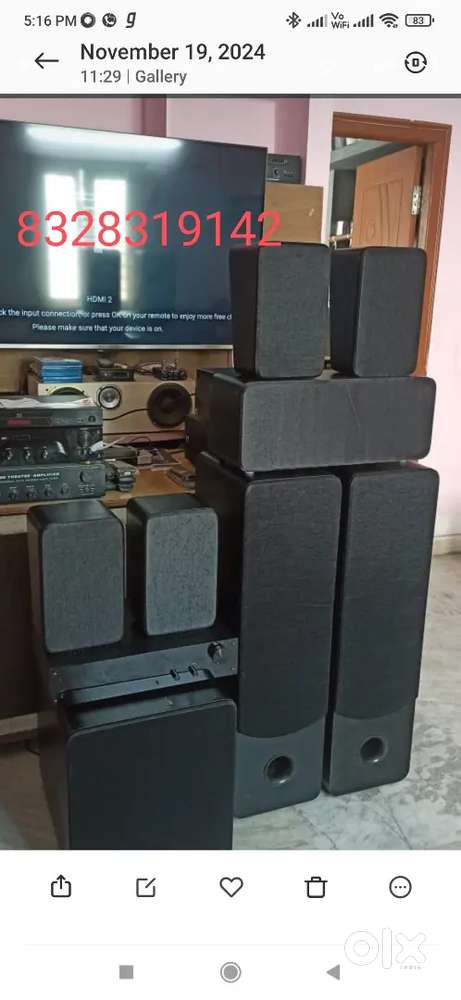 5.1.2 dolby atmos custamized speakers sale
