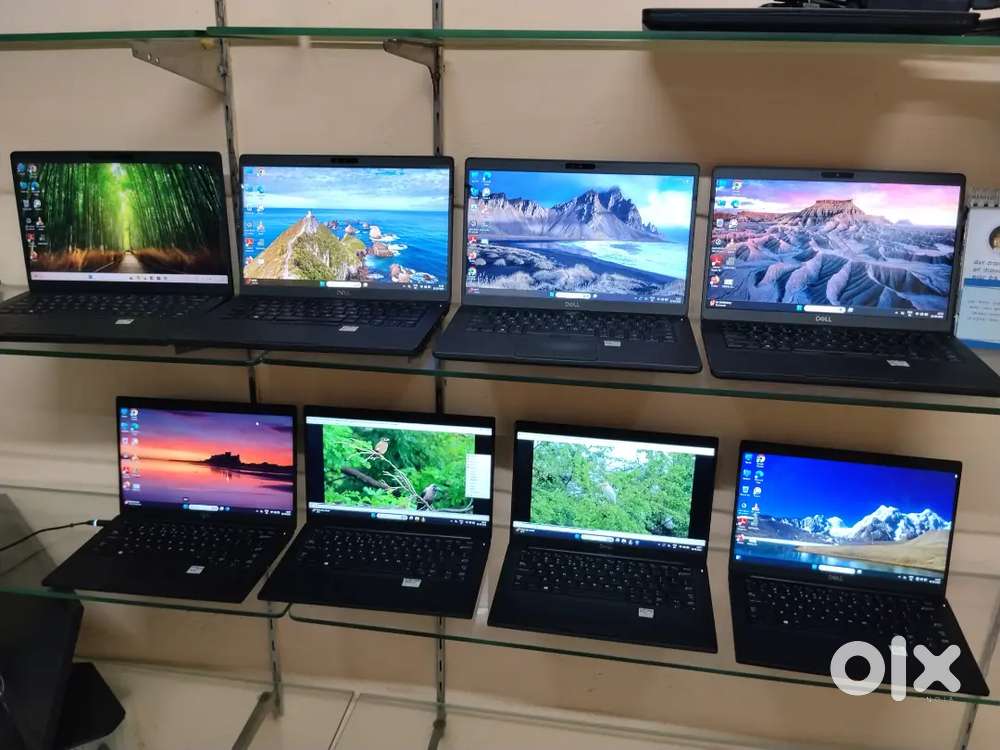 ¹Used Dell,Lenovo,Hp
i7,i5,i3 /10,8th,6th Gen 16gb Ram 256ssd Harddisk