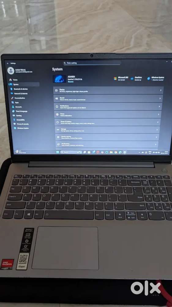 Lenovo IdeaPad 3