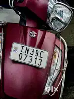 2021 SUZUKI ACCESS 125 13750kms Red Single Onwer all papers current