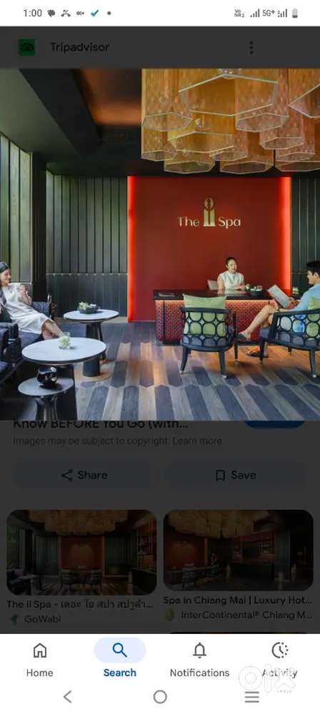 Spa centre only female recruitment