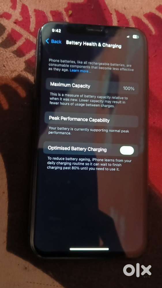 Iphone X black good condition 64gb