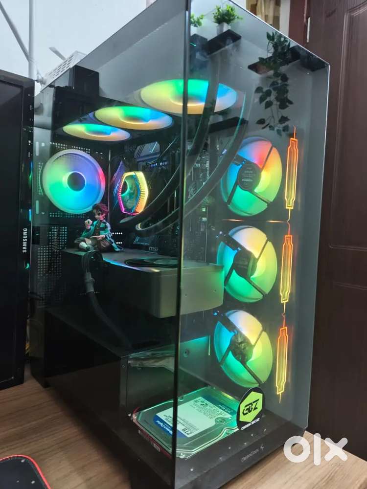 GAMING PC With RTX 4080 Super expert, Play All Games In Ultra Settings