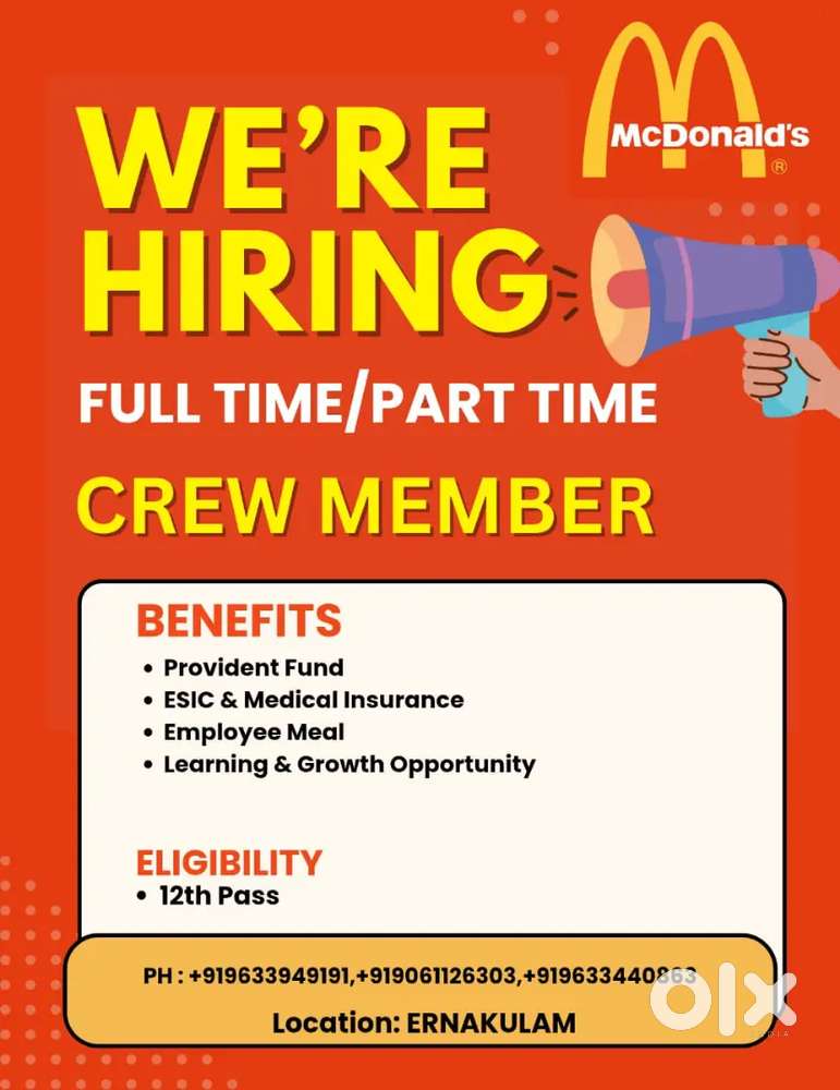 Crew member