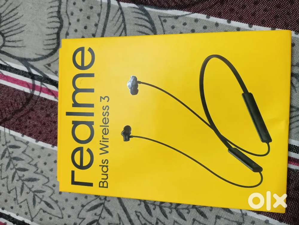 Realme neckband wireless 3. 1 year warranty original neckband