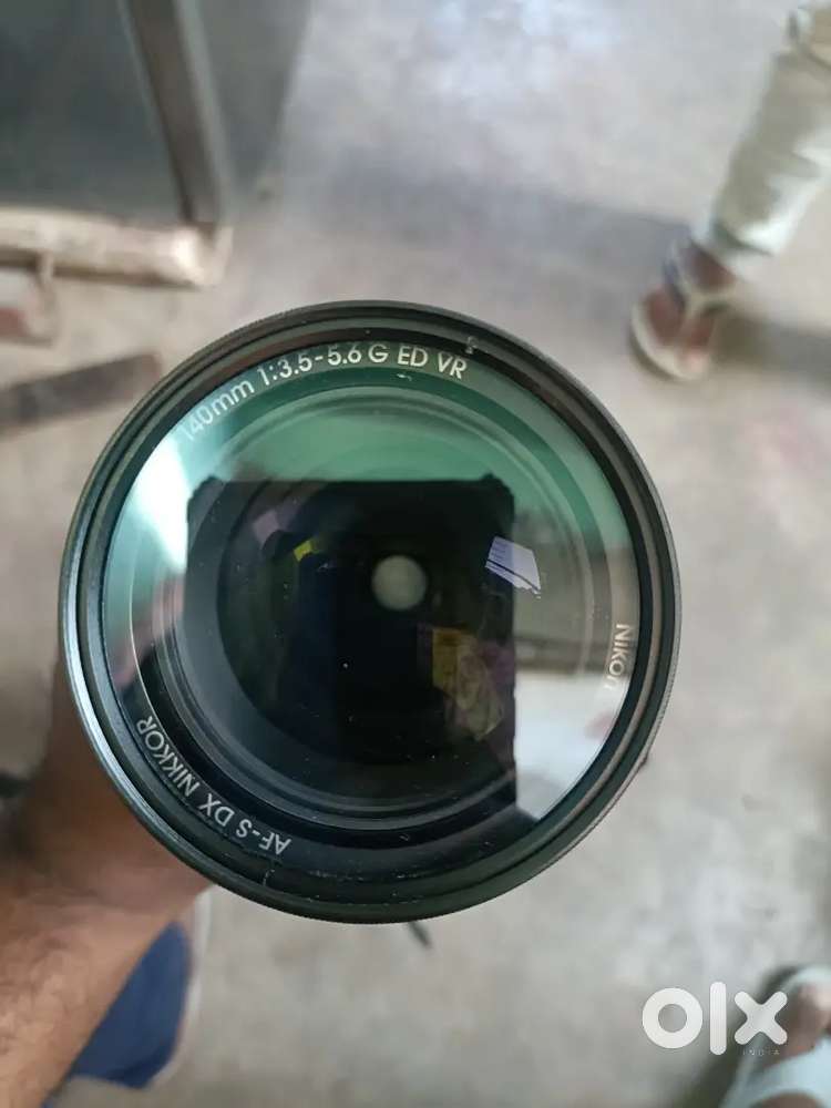 PANASONIC PV100 and NIKON D7500 New Construction