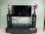 Samsung 55 inches TV With F&D home theatre