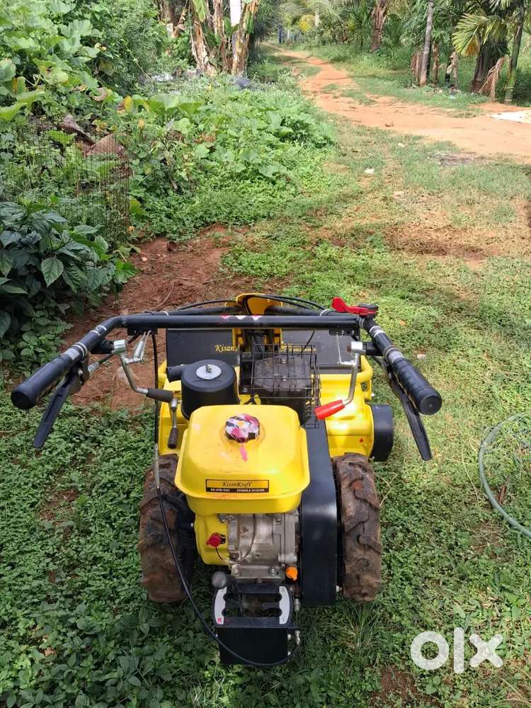 Kisankraft KK-STB-050 Stubble Mower ( grass cutter)
