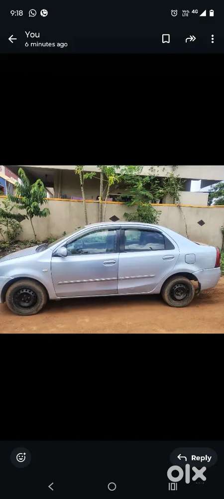 Toyota Etios 2011good condition