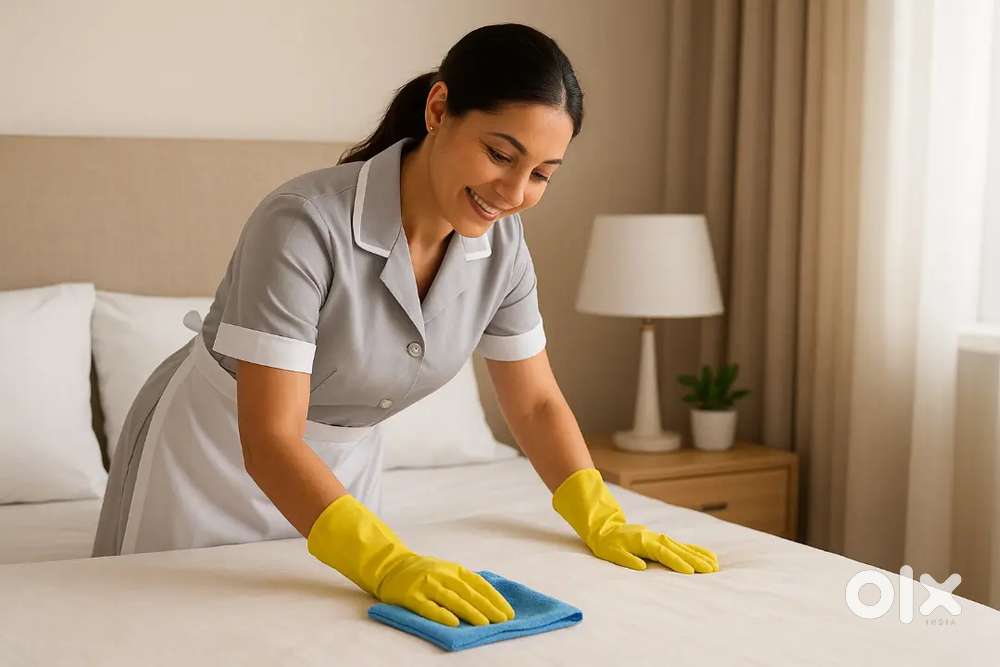 Need House keeping ( cleaning job) in Hospital-Ernakulam