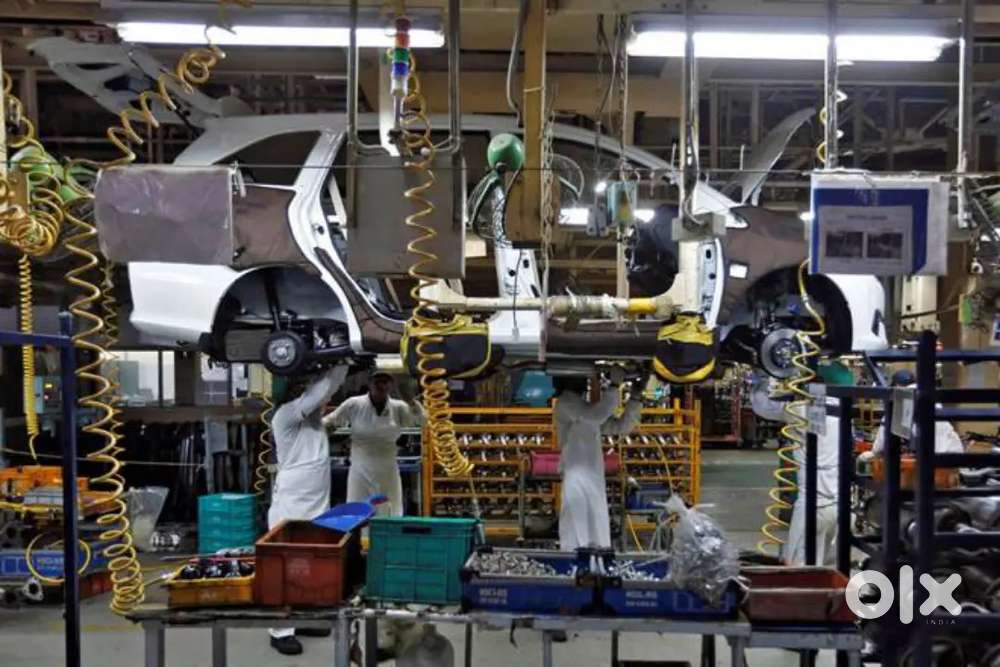WANTED SKILLED AND FRESHERS CANDIDATE TO WORK IN MANUFACTURING FIELD