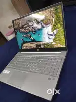 HP pavilion metel body slim laptop