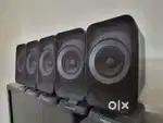 Creative 5.1 Bass speakers