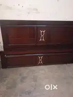 Back & Front side for double bed very good condition ub
