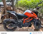 Ktm duke 125 Bs6