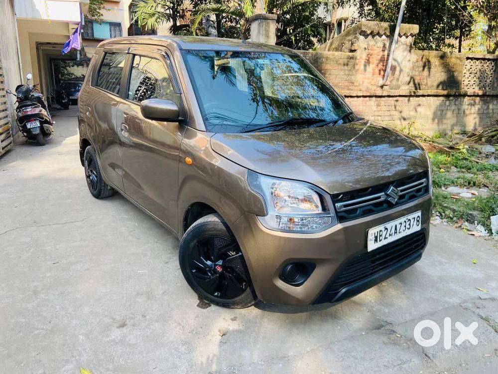 Maruti Suzuki Wagon R VXI Opt 1.2, 2020, Petrol