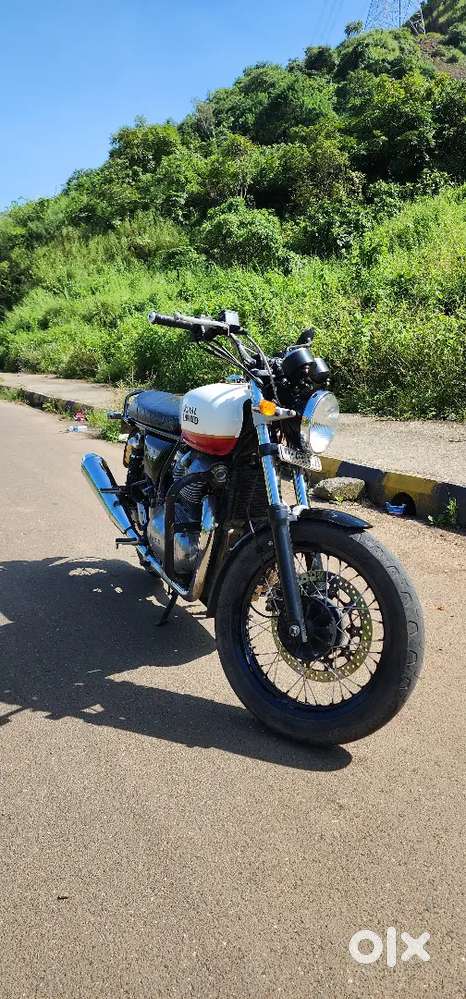 Royal Enfield Interceptor 650 less driven