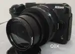 Nikon z 30 mirroless camera Dx16-50 mm kit lens