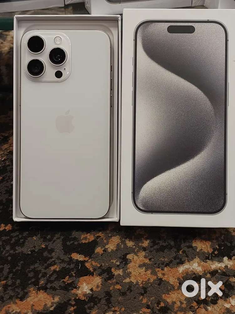 IPHONE 15 PRO MAX 512GB REFURBISHED MOBILE AVAILABLE CALL ME