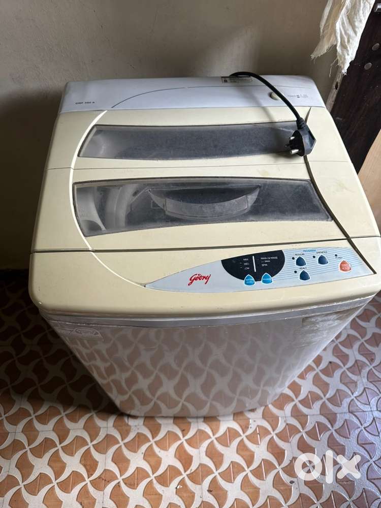 Washing machine fully automatic godrej