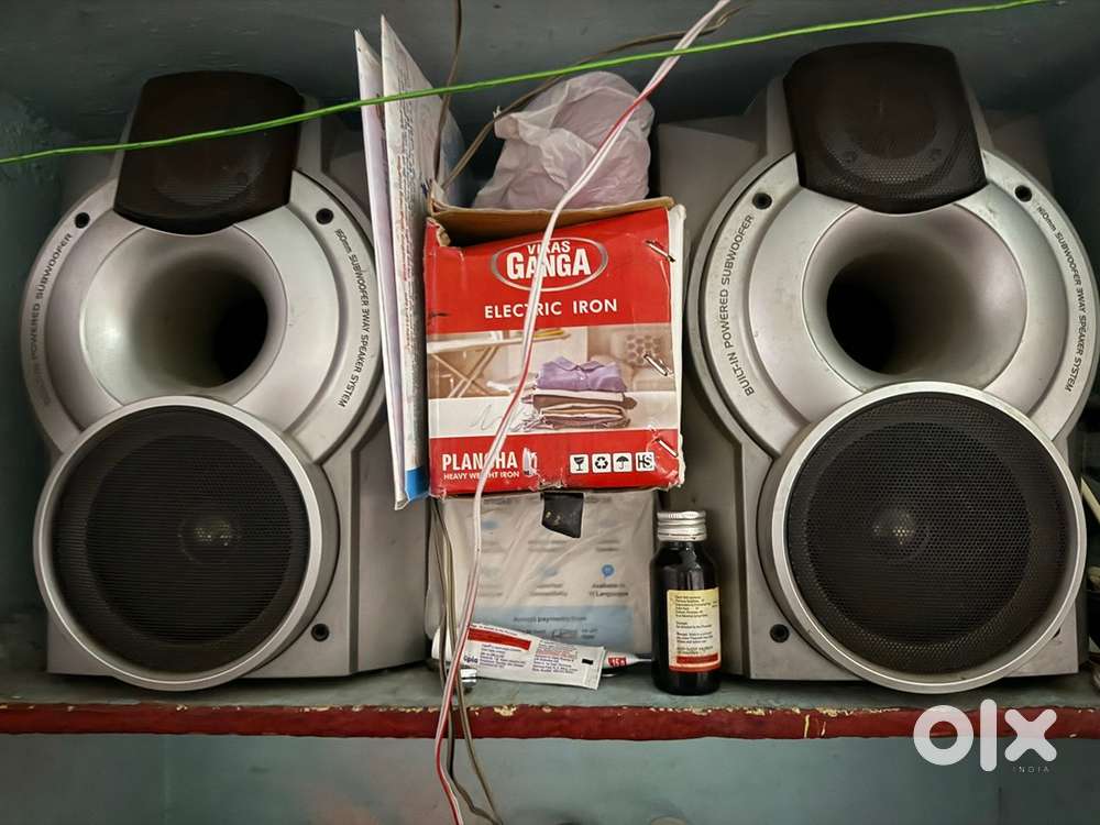 Aiwa speakers woofers and subwoofers and sony sub