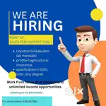 Point of sales person