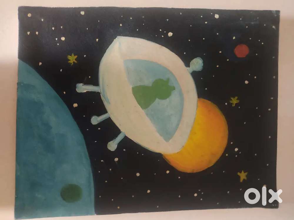 Space drawing